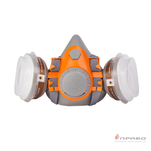 Комплект защиты дыхания J-Set 6500 (полумаска, фильтры, держатели, нитриловые перчатки). Артикул: 9402. Цена от 2 960 р.