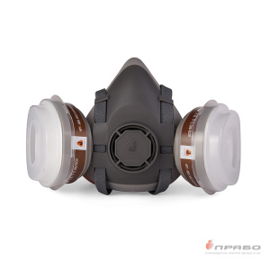 Комплект защиты дыхания J-Set 5500P (полумаска, фильтры, держатели, нитриловые перчатки). Артикул: 9401. Цена от 2 790 р.