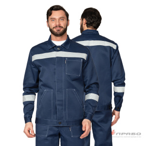 Куртка мужская летняя «Пантеон СОП» тёмно-синяя. Артикул: Кур020. Цена от 1 030 р. в г. Екатеринбург