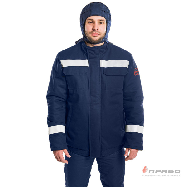 Куртка-накидка для защиты от электрической дуги СПн09-ДV, 52 кал/см². Артикул: Кур100. #REGION_MIN_PRICE# в г. Екатеринбург