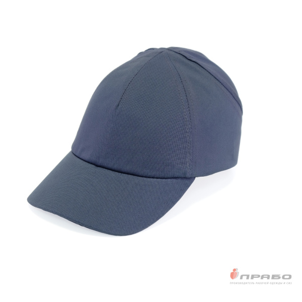 Каскетка защитная «RZ FavoriT Cap РОСОМЗ» тёмно-серая. Артикул: 12019. #REGION_MIN_PRICE#