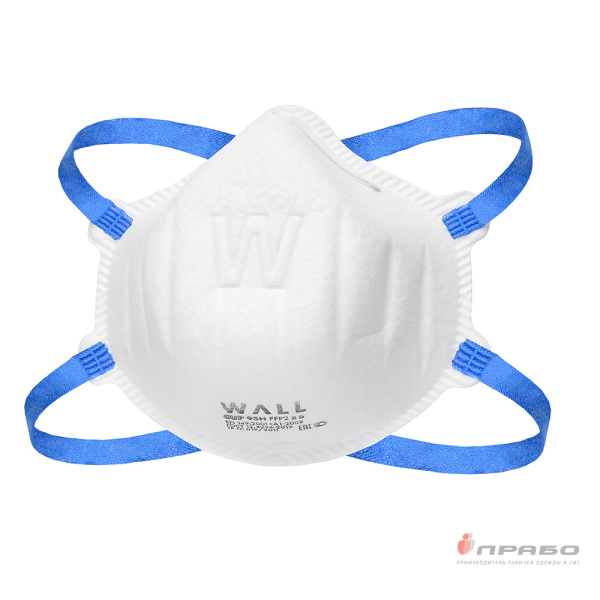 Респиратор Wall All Cup 95 H FFP2 RD без клапана выдоха арт. 29501 F. Артикул: 10735. #REGION_MIN_PRICE#