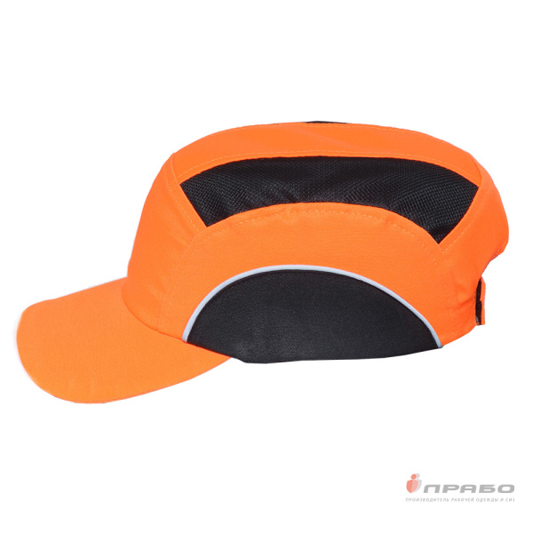 Каскетка защитная с вставкой из ABS-пластика и СОП оранжевая. Артикул: 9405. #REGION_MIN_PRICE#