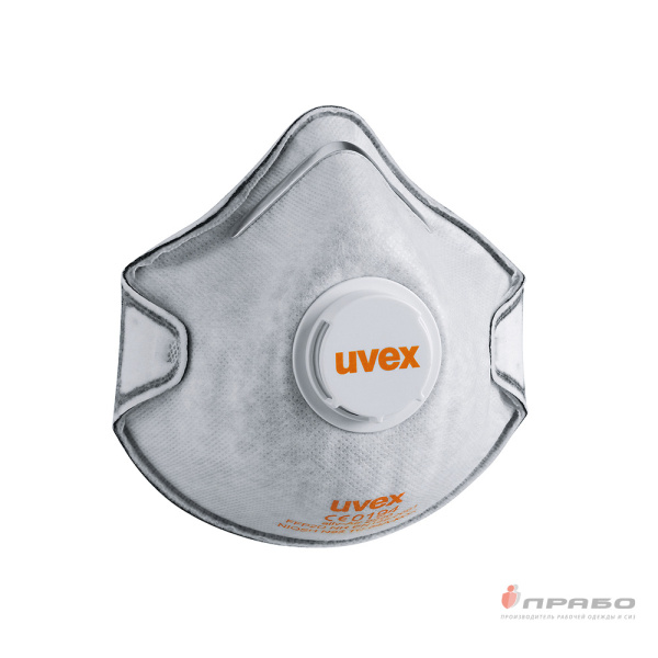 Респиратор с клапаном выдоха и угольным фильтром UVEX Силв -Эйр 2220 FFP2 8732220. Артикул: 10229. #REGION_MIN_PRICE#