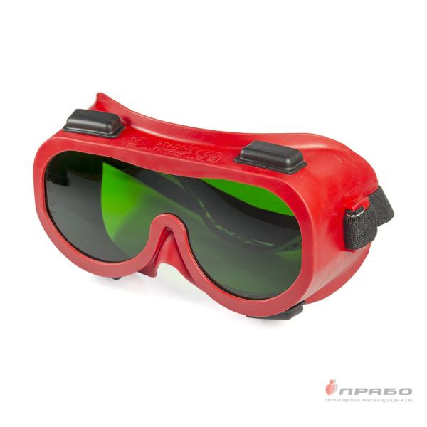 Очки защитные закрытые с непрямой вентиляцией «ЗН4 Эталон Super (3 СА)» арт.20428. Артикул: Сомз205. #REGION_MIN_PRICE#