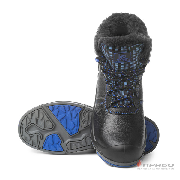 Ботинки «Б-М8» (шерстин) с подошвой ПУ/нитрил, КП и КС. Артикул: 11421. #REGION_MIN_PRICE# в г. Екатеринбург