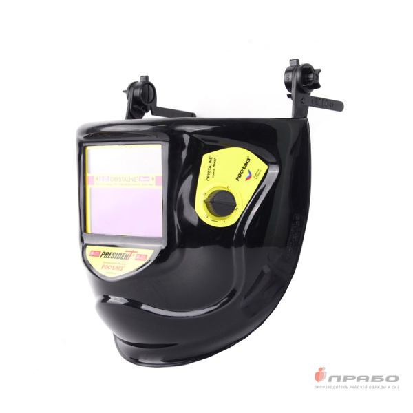 Щиток защитный лицевой для сварщика «КН President Crystaline Ямал». Артикул: Кас356. #REGION_MIN_PRICE#